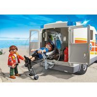Playmobil 5541 Ambulance s majáky 4