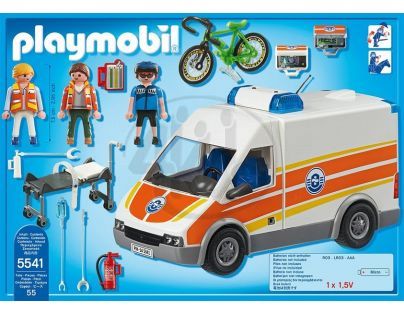 Playmobil 5541 Ambulance s majáky