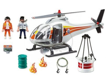 Playmobil 5542 Požární helikoptéra