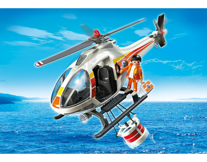 Playmobil 5542 Požární helikoptéra