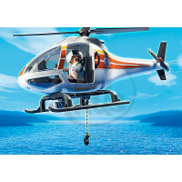 Playmobil 5542 Požární helikoptéra 4