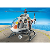 Playmobil 5542 Požární helikoptéra 5