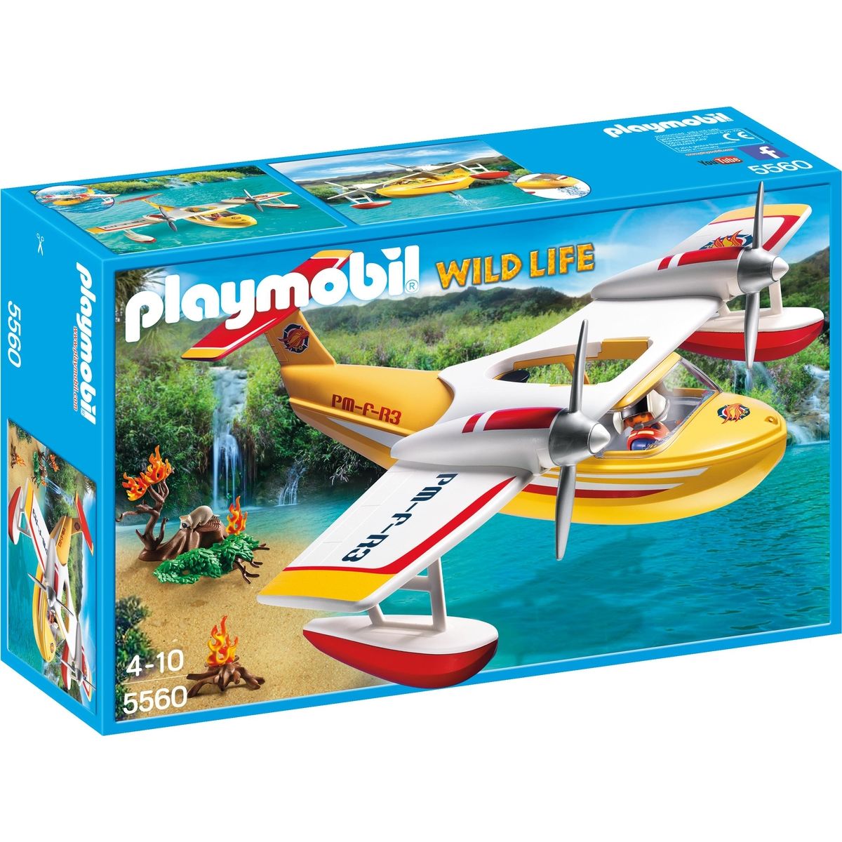 Playmobil 5560 Hasicí hydroplán