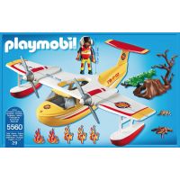 Playmobil 5560 Hasicí hydroplán 3