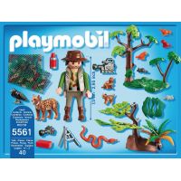 Playmobil 5561 Rysí rodina s filmařem 3