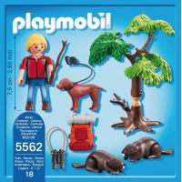 Playmobil 5562 Přírodovědec s bobry 3