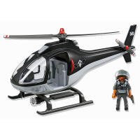 Playmobil 5563 Vrtulník zásahovky 2