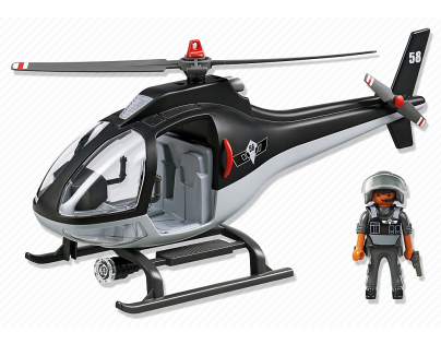 Playmobil 5563 Vrtulník zásahovky