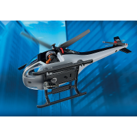 Playmobil 5563 Vrtulník zásahovky 4