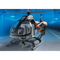 Playmobil 5563 Vrtulník zásahovky 5