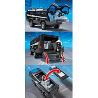 Playmobil 5564 Taktický náklaďák zásahovky 4