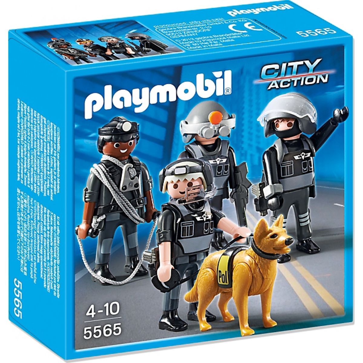Playmobil 5565 Zásahová jednotka
