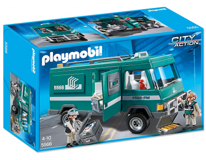 Playmobil 5566 Transportér pro přepravu peněz
