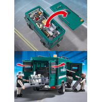 Playmobil 5566 Transportér pro přepravu peněz 6