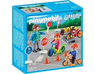 Playmobil 5571 Dopravní hřiště