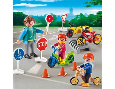 Playmobil 5571 Dopravní hřiště