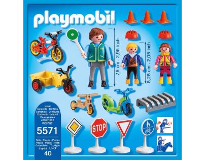 Playmobil 5571 Dopravní hřiště