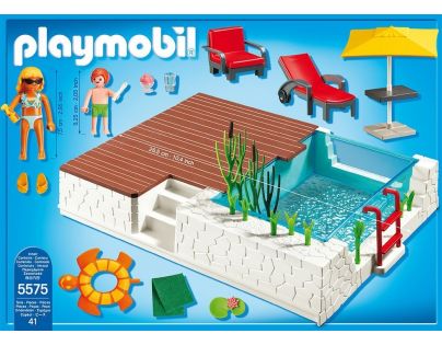 Playmobil 5575 Zahradní bazén u vily