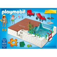 Playmobil 5575 Zahradní bazén u vily 3