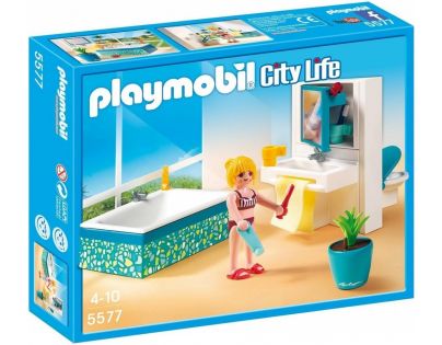 Playmobil 5577 Moderní koupelna