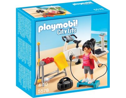 Playmobil 5578 Domácí fitness
