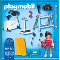 Playmobil 5578 Domácí fitness 2