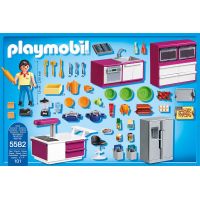 Playmobil 5582 Stylová kuchyně 3