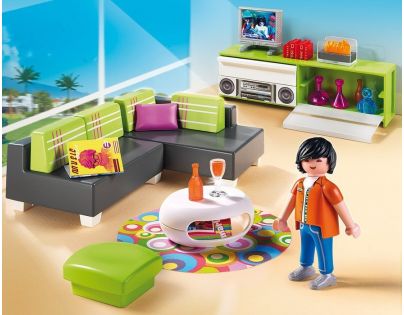 Playmobil 5584 Moderní obývací pokoj