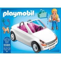 Playmobil 5585 Kabriolet s blondýnou 3