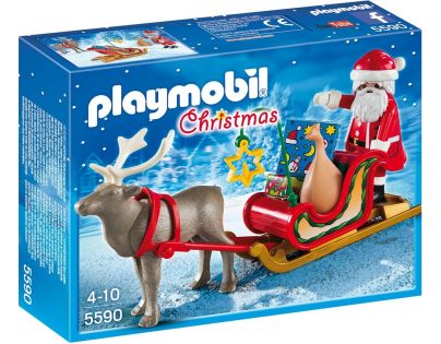 Playmobil 5590 Santa na saních