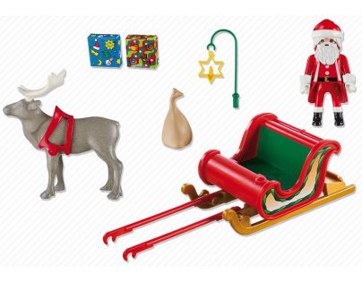 Playmobil 5590 Santa na saních