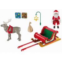 Playmobil 5590 Santa na saních 2