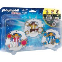 Playmobil 5591 Vánoční dekorace s Andílky 2