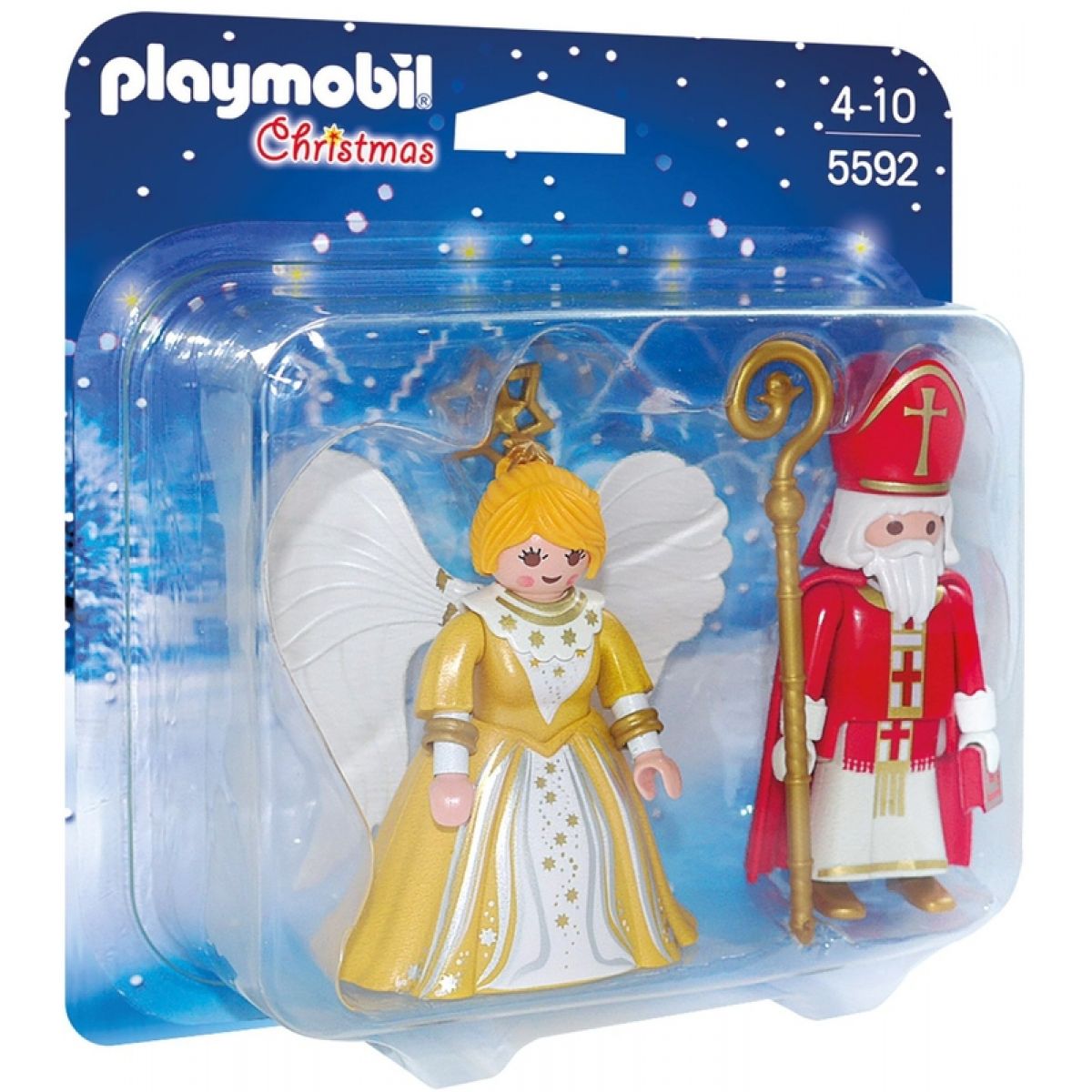Playmobil 5592 Mikuláš s andělem