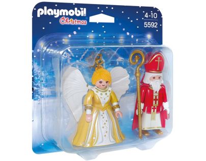 Playmobil 5592 Mikuláš s andělem