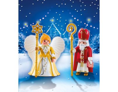Playmobil 5592 Mikuláš s andělem