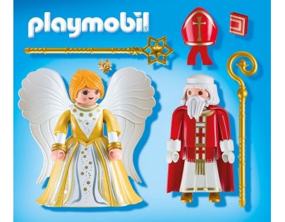 Playmobil 5592 Mikuláš s andělem