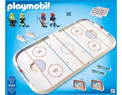 Playmobil 5594 Stolní lední hokej