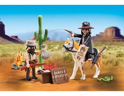 Playmobil 5608 Přenosný box Western