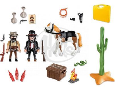 Playmobil 5608 Přenosný box Western
