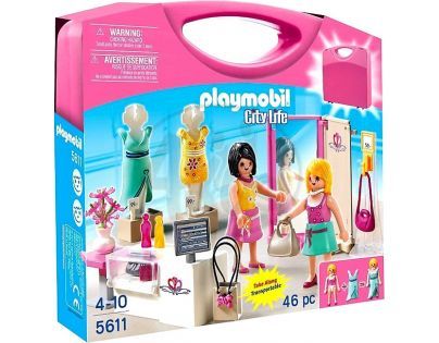 Playmobil 5611 Přenosný box Butik