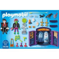 Playmobil 5638 Box na hraní Strašidelný hrad 3