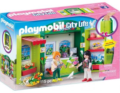 Playmobil 5639 Box na hraní Květinářství