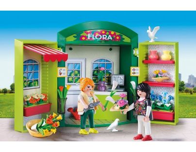 Playmobil 5639 Box na hraní Květinářství