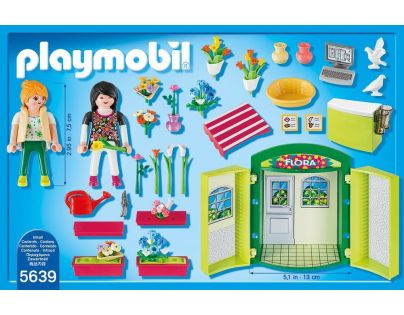 Playmobil 5639 Box na hraní Květinářství