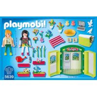 Playmobil 5639 Box na hraní Květinářství 3