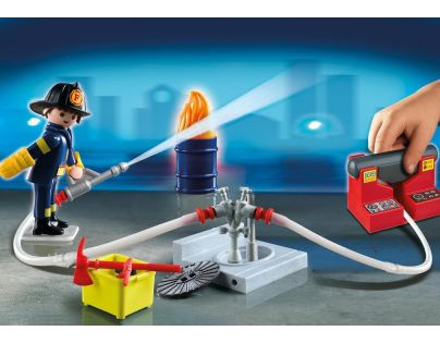 Playmobil 5651 Přenosný box Hasiči