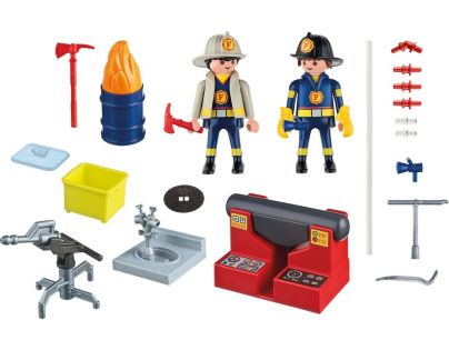 Playmobil 5651 Přenosný box Hasiči