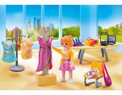 Playmobil 5652 Přenosný box Prodavačka v butiku