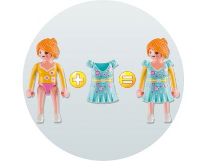 Playmobil 5652 Přenosný box Prodavačka v butiku